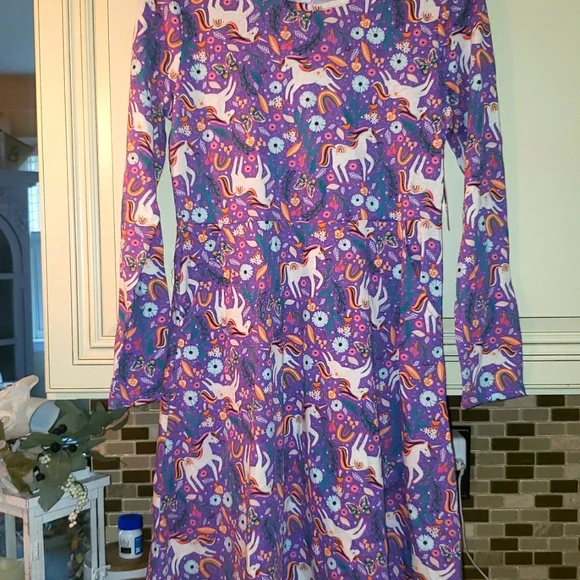chinese dress ladies Unicorn Dress For Girls
